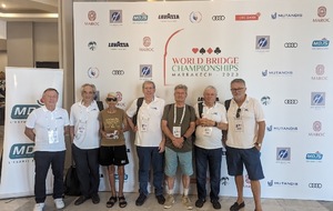 MARRAKECH - 46èmes championnats du monde de Bridge par équipes