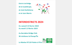INTERDISTRICTS