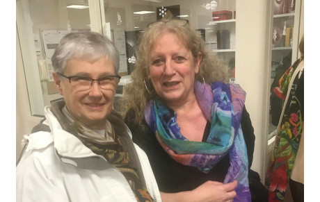 La Trésorière Adjointe aussi...