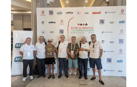MARRAKECH - 46èmes championnats du monde de Bridge par équipes
