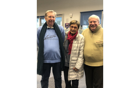 Mixte par paires, division 1